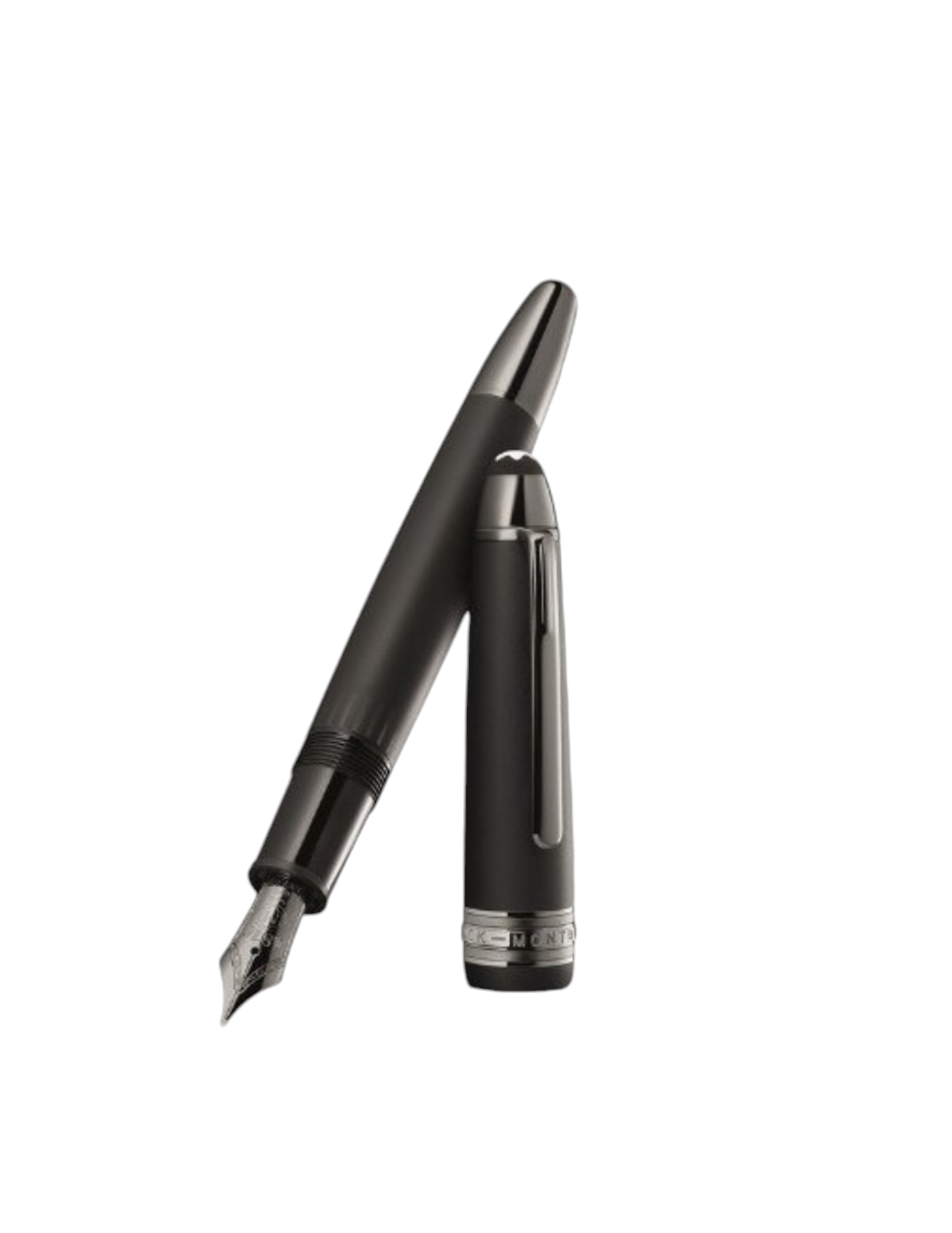 Montblanc Meisterstück Ultra Black Classique Füllfederhalter