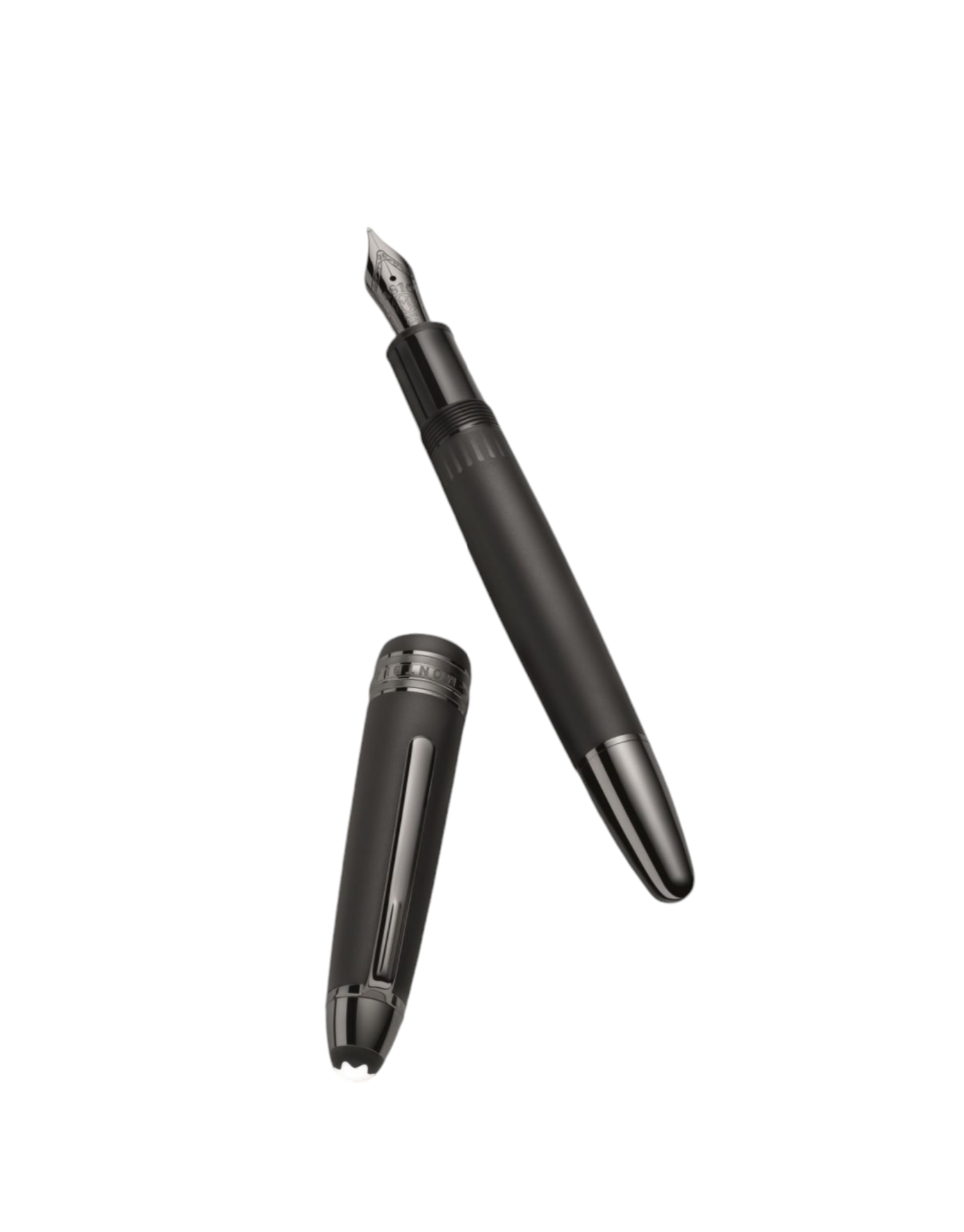Montblanc Meisterstück Ultra Black Classique Füllfederhalter