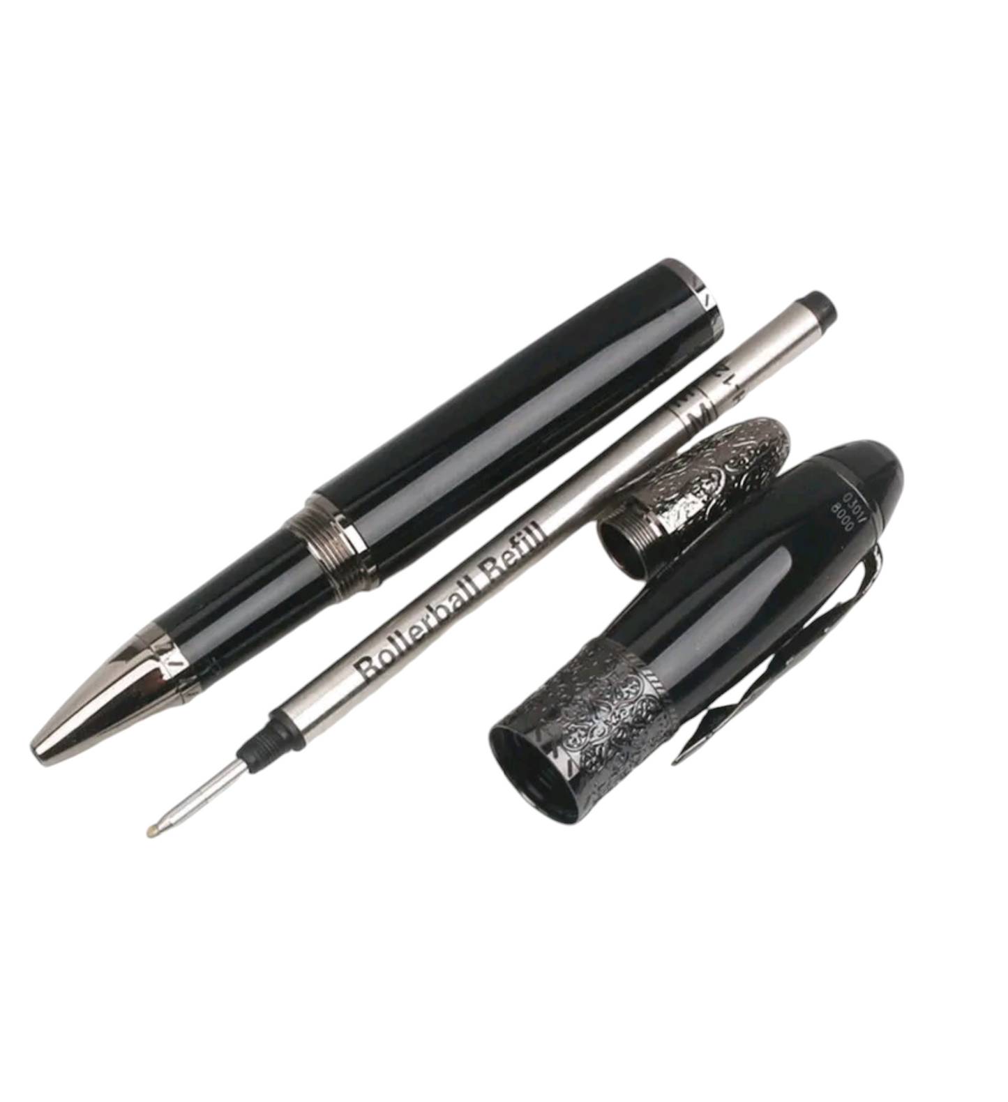 Bolígrafo Montblanc Homenaje a Daniel Defoe 110508 EDICIÓN LIMITADA