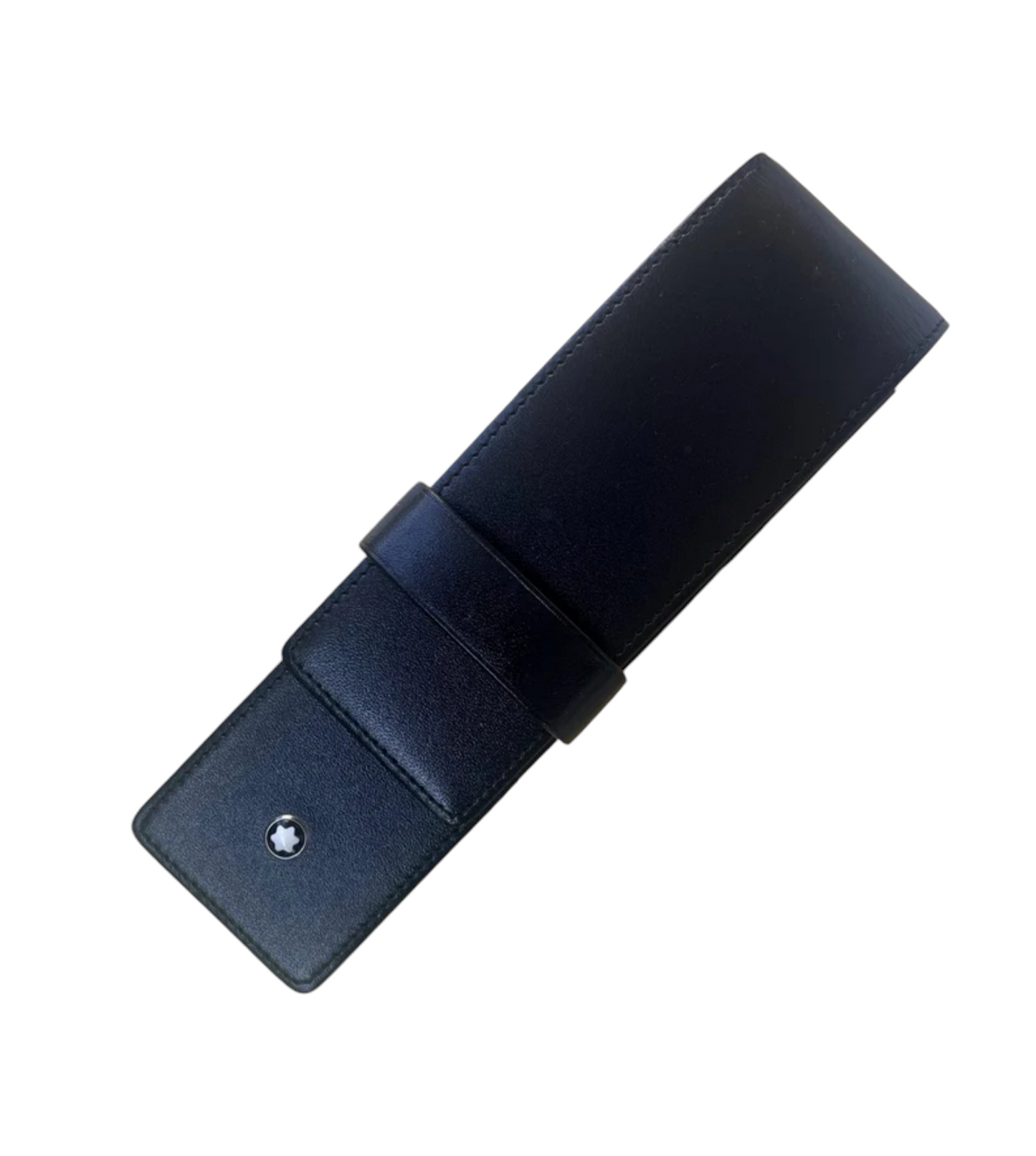 Juego de 2 bolígrafos, pluma estilográfica y bolígrafo 145 Montblanc Meisterstück Glacier Classique