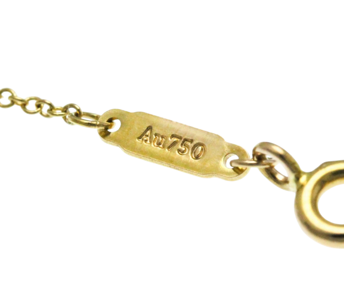 Ciondolo in oro con diamanti naturali (TIFFANY & CO) 0.48 ct
