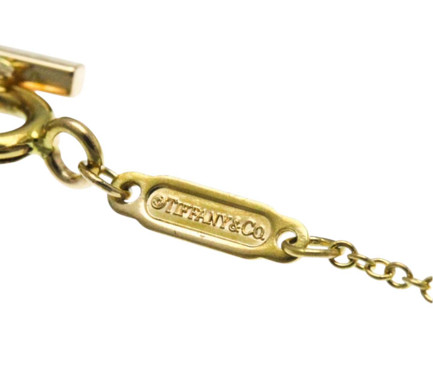 Ciondolo in oro con diamanti naturali (TIFFANY & CO) 0.48 ct