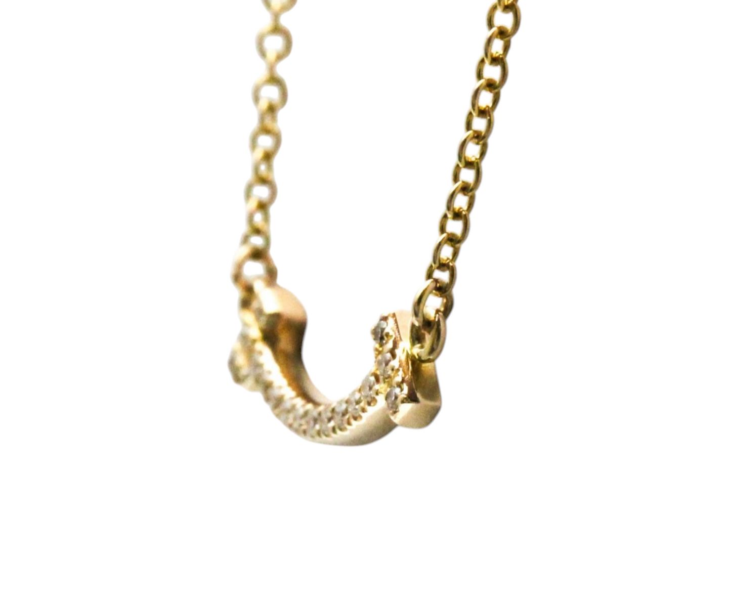 Ciondolo in oro con diamanti naturali (TIFFANY & CO) 0.48 ct