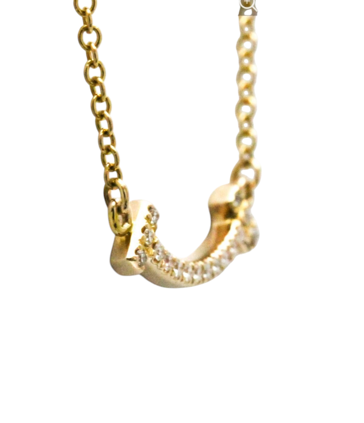 Ciondolo in oro con diamanti naturali (TIFFANY & CO) 0.48 ct