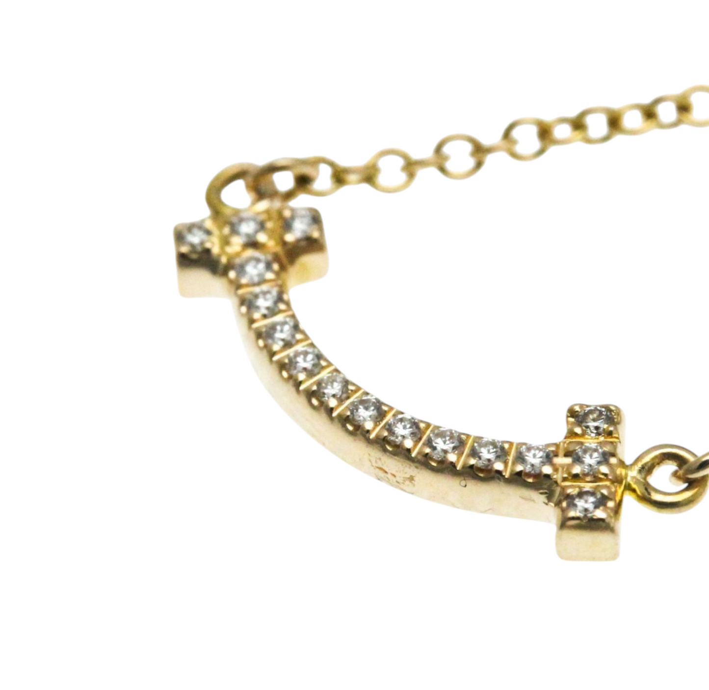 Ciondolo in oro con diamanti naturali (TIFFANY & CO) 0.48 ct