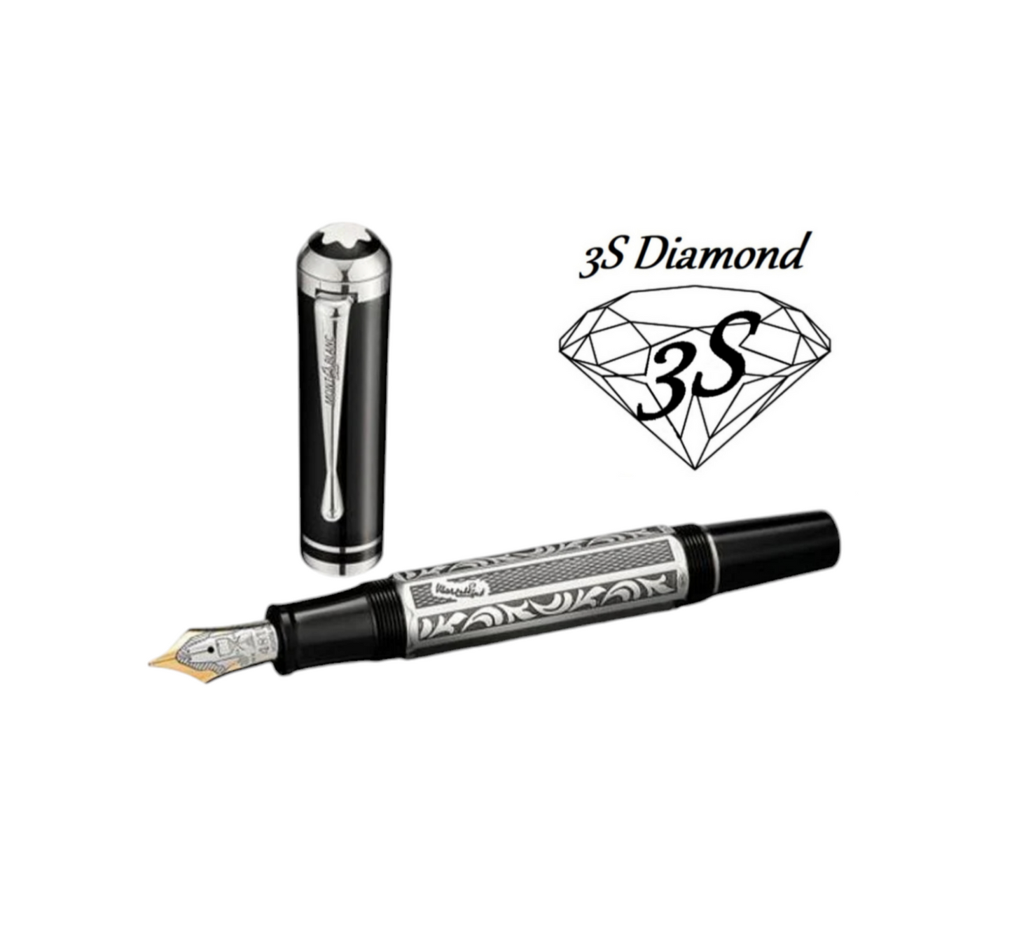 Edición limitada de pluma estilográfica Marcel Proust