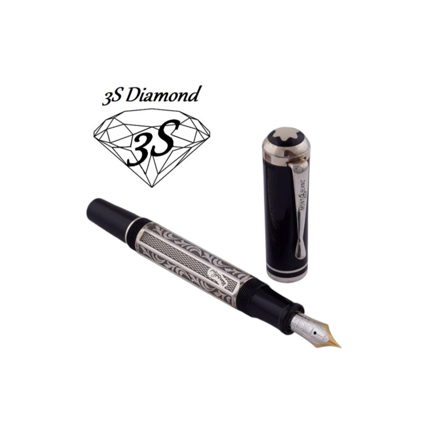 Edición limitada de pluma estilográfica Marcel Proust