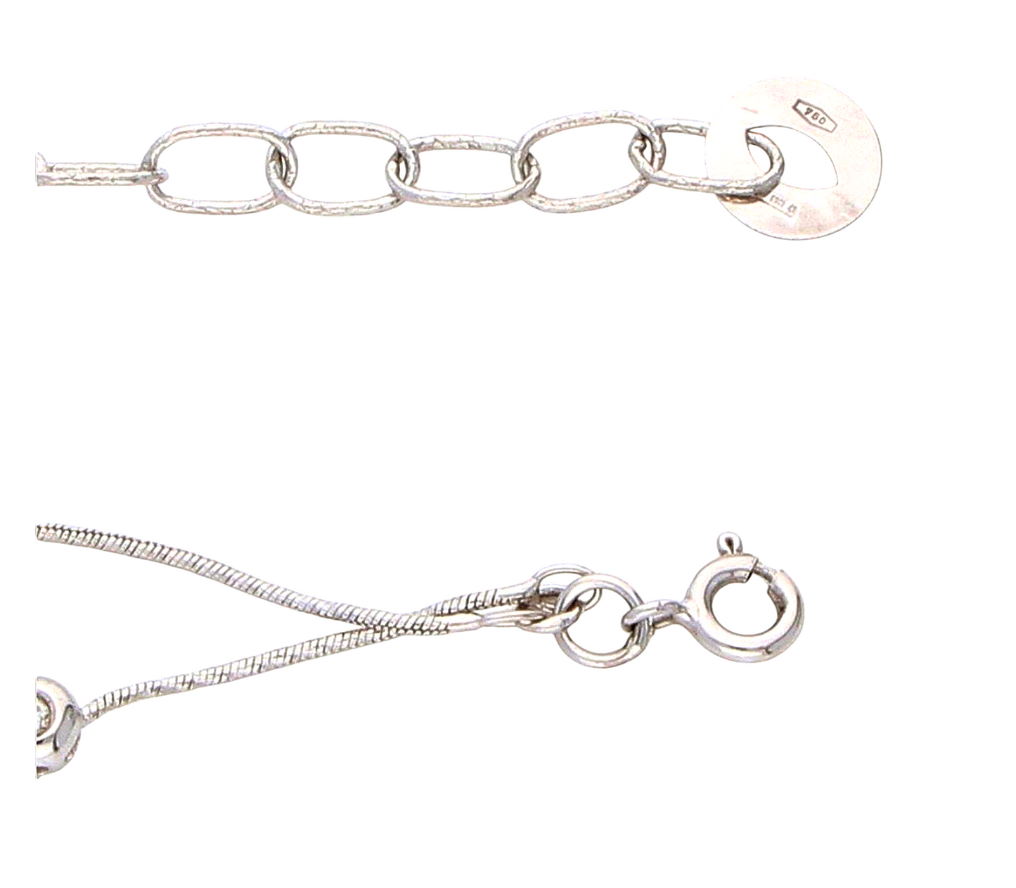 Collana in oro con diamanti naturali 1.00ct