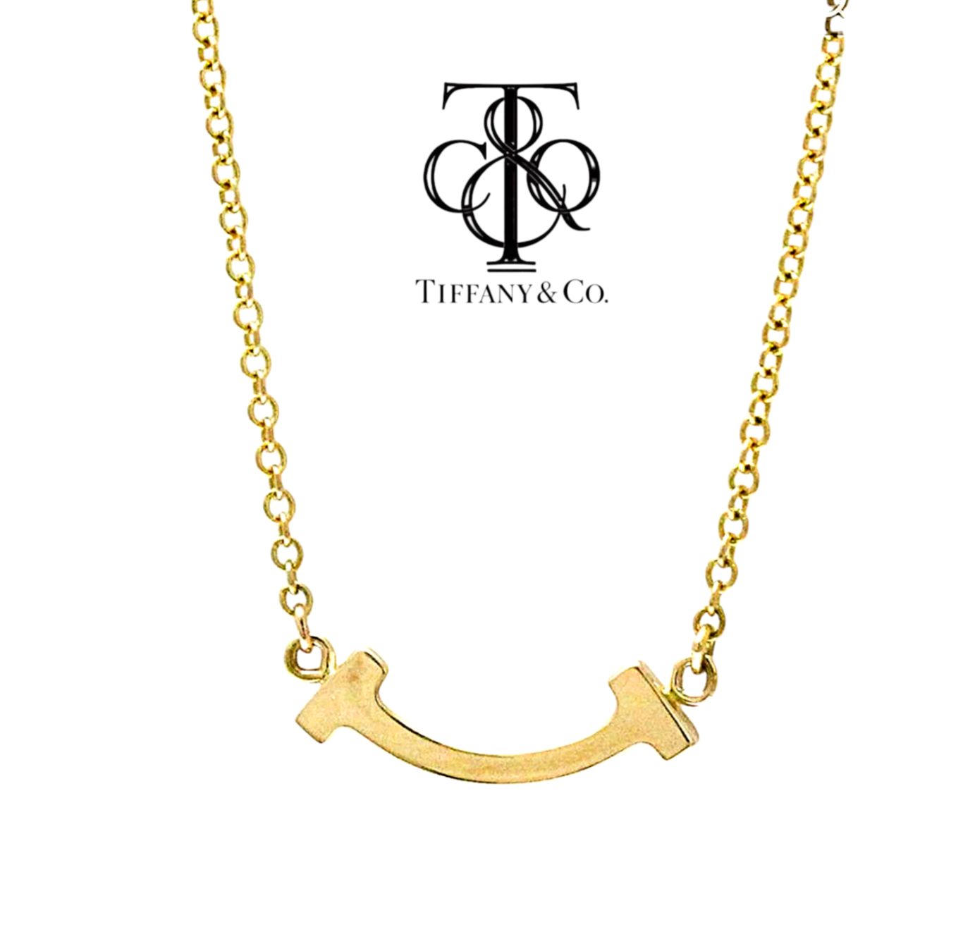 Ciondolo in oro con diamanti naturali (TIFFANY & CO) 0.48 ct