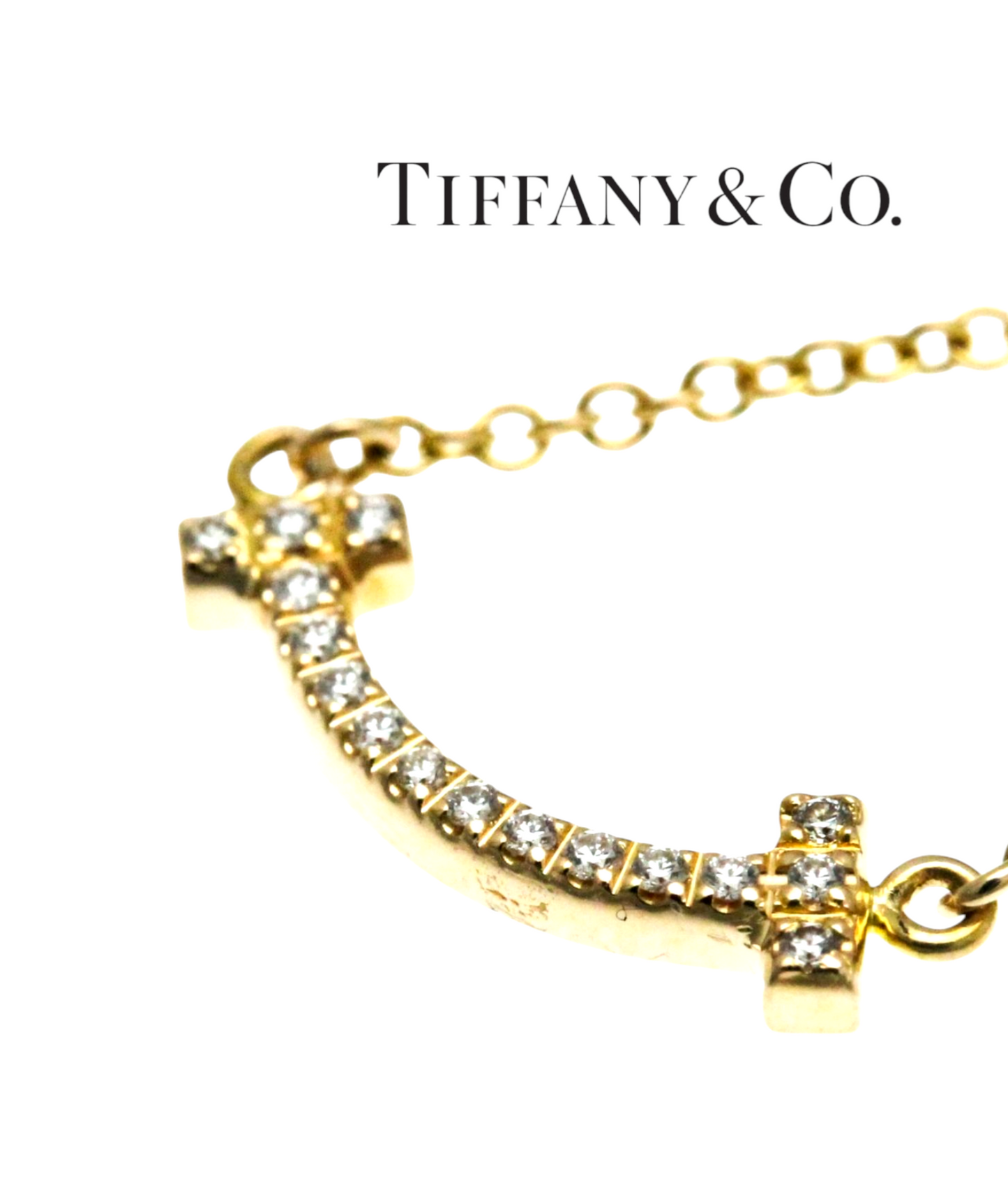 Ciondolo in oro con diamanti naturali (TIFFANY & CO) 0.48 ct