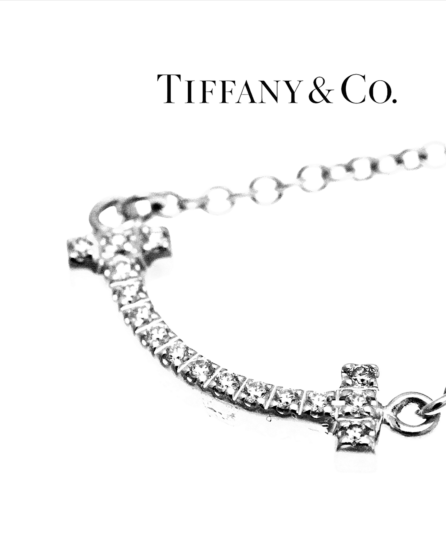 Ciondolo in oro con diamanti naturali (TIFFANY & CO) 0.48 ct