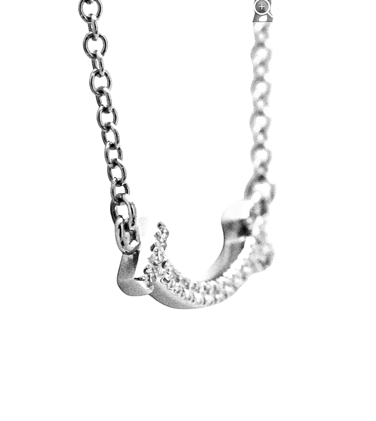 Ciondolo in oro con diamanti naturali (TIFFANY & CO) 0.48 ct