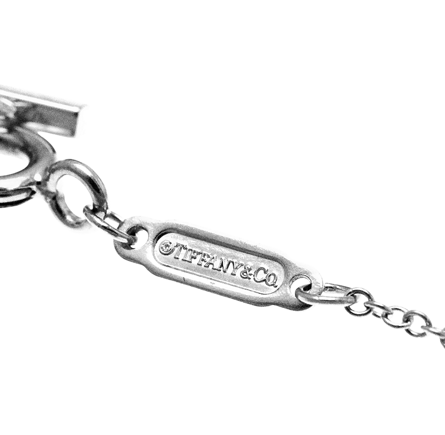 Ciondolo in oro con diamanti naturali (TIFFANY & CO) 0.48 ct