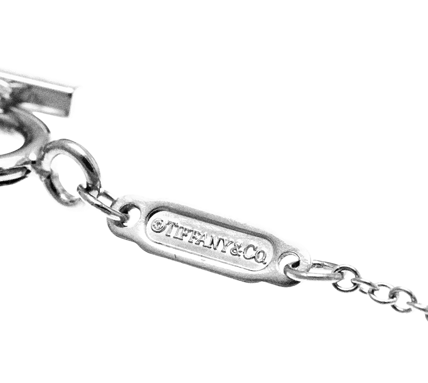 Ciondolo in oro con diamanti naturali (TIFFANY & CO) 0.48 ct