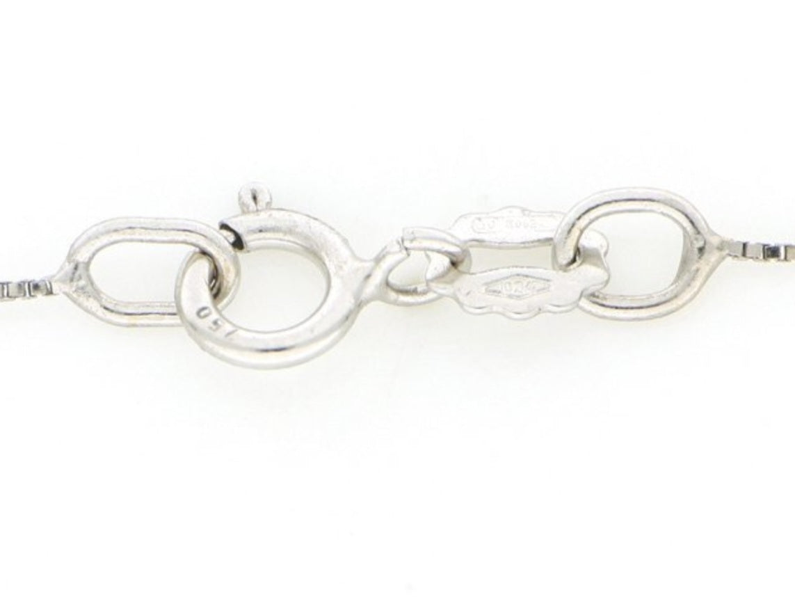Collana in oro con diamanti naturali 0.80ct