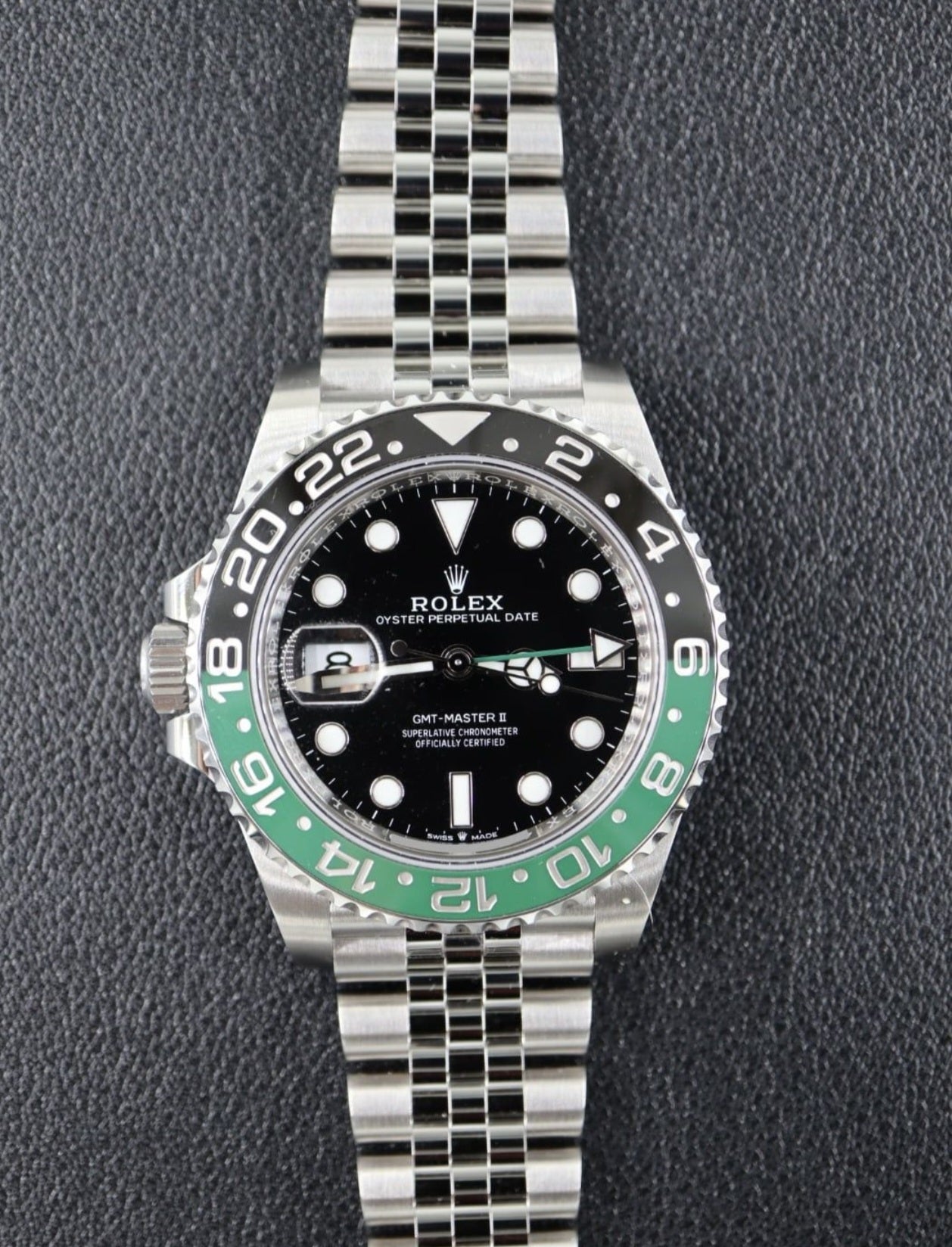 Rolex GMT-Master II
Rolex GMT-Master || Sprite