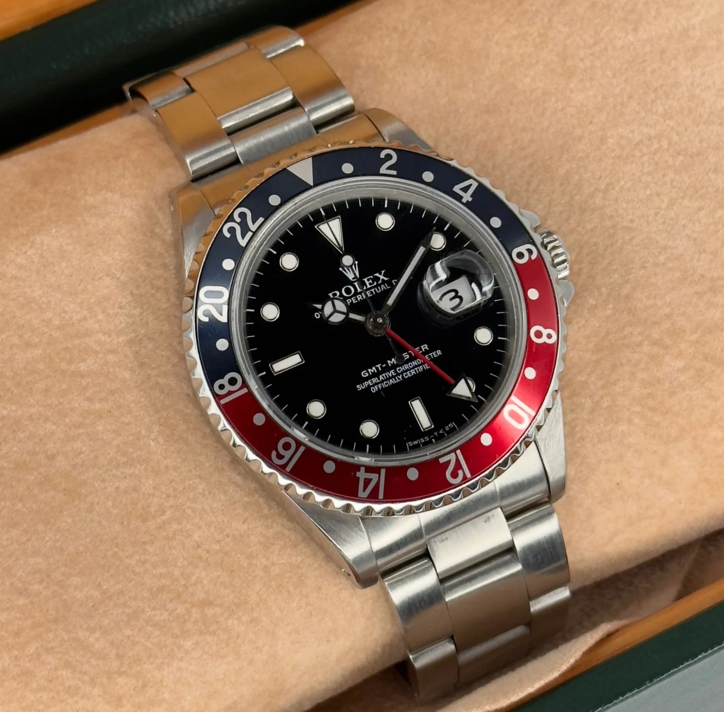 Rolex GMT-Master II