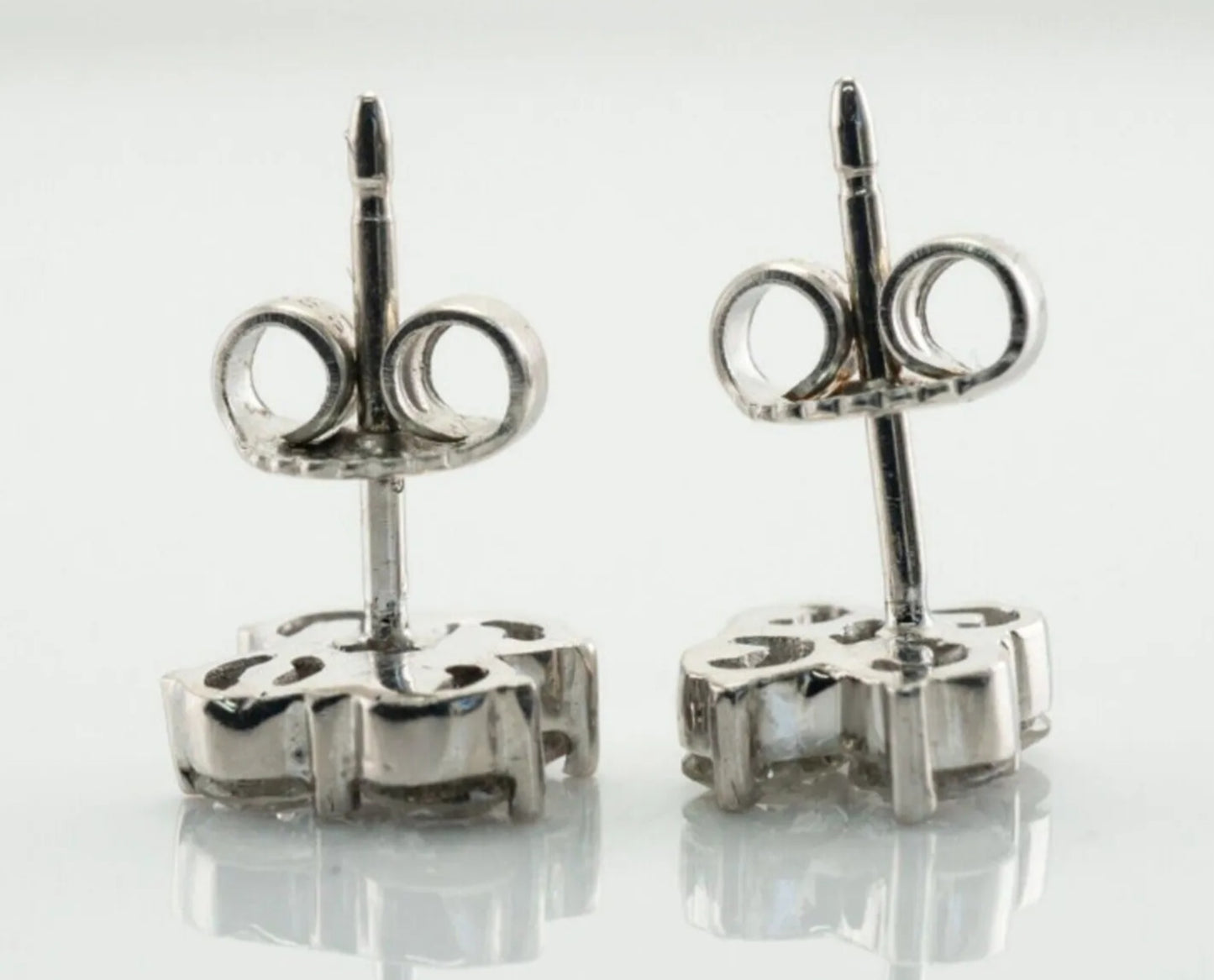 Orecchini - 18 carati Oro bianco - 0.40ct. tw. Diamante (Naturale)