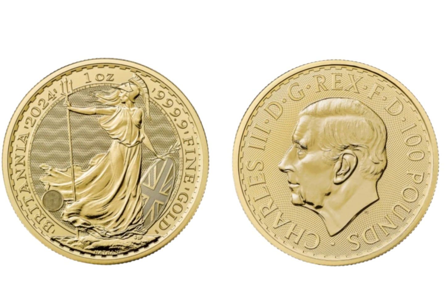 Sterlina oro Carlo III Commemorativa (One Pound Sovereign),