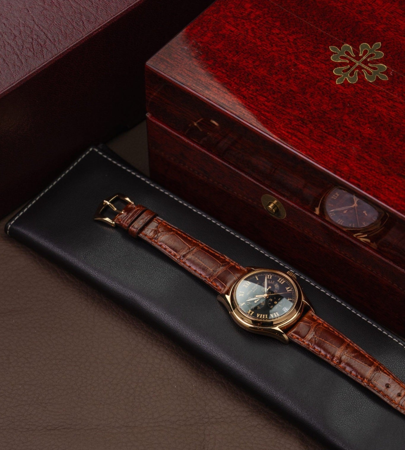 Patek Philippe Annual Calendar
Patek Philippe Annual Calendar 5035R