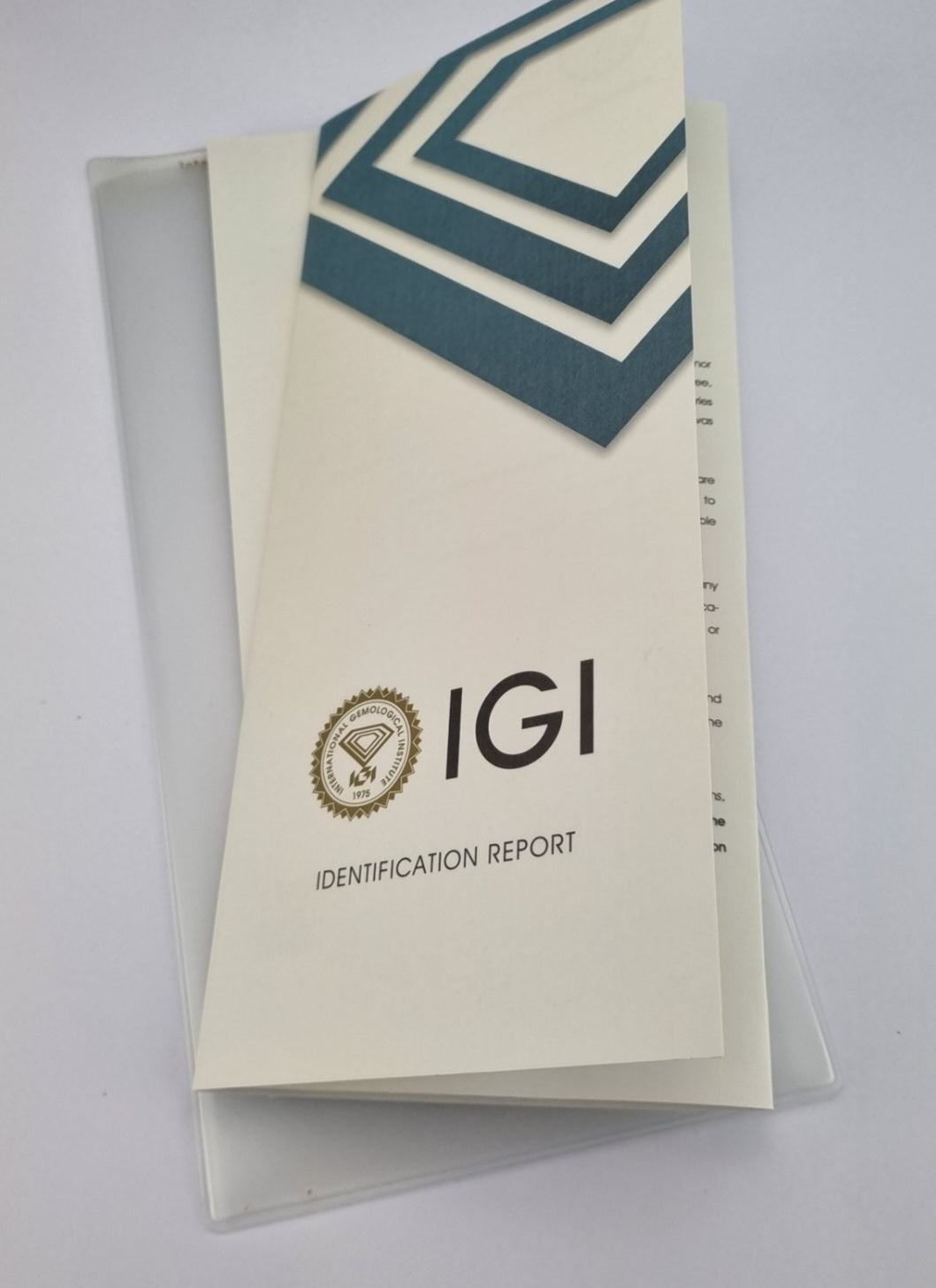 Diamante naturale certificato IGI black 1.68ct