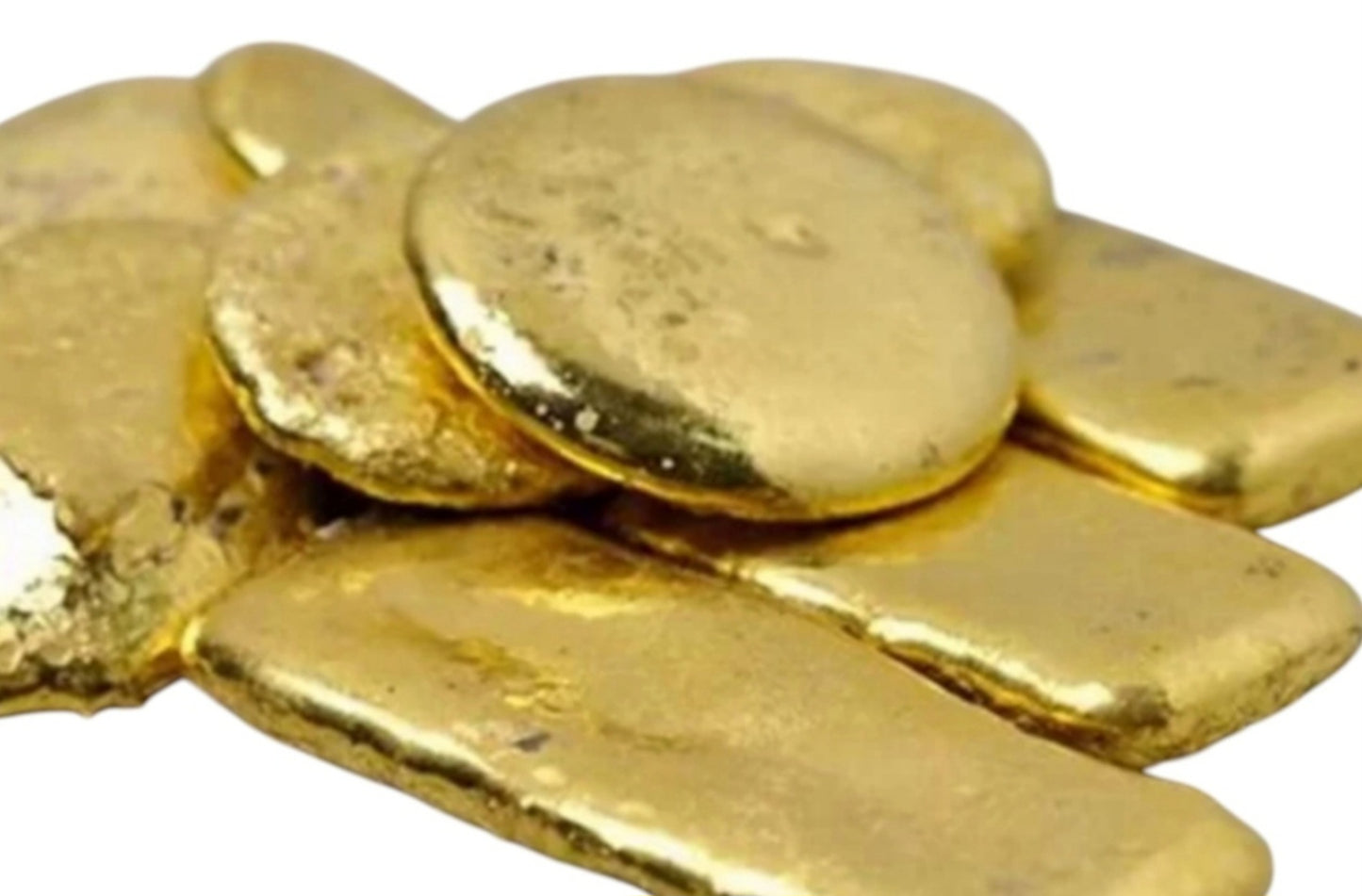 Lingotto d’oro puro 40 grammi