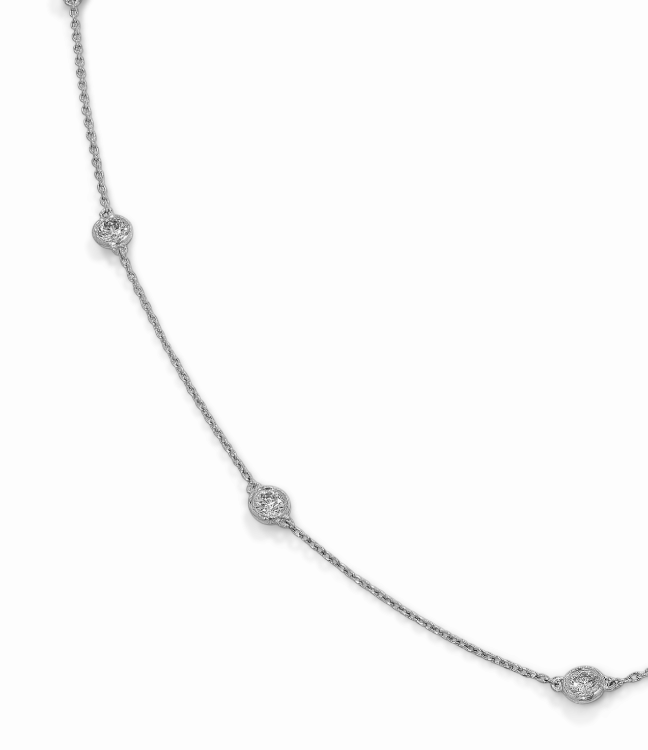 Collana - 18 carati Oro giallo - 1.00ct. tw. Diamante (Naturale)