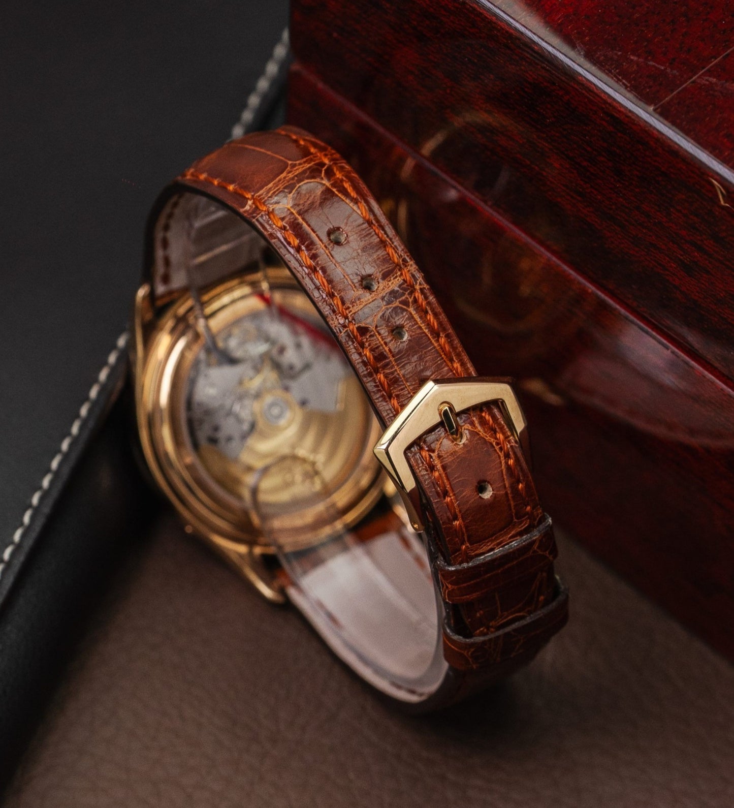 Patek Philippe Annual Calendar
Patek Philippe Annual Calendar 5035R