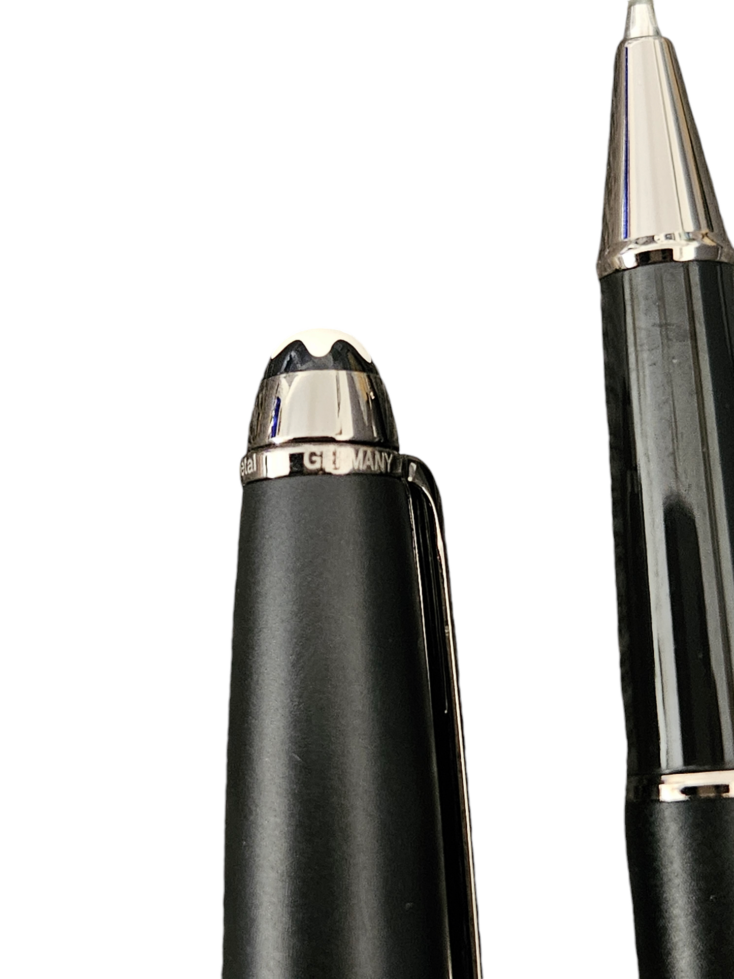 Juego de pluma, pluma estilográfica y bolígrafo Montblanc Meisterstück Glacier Classique