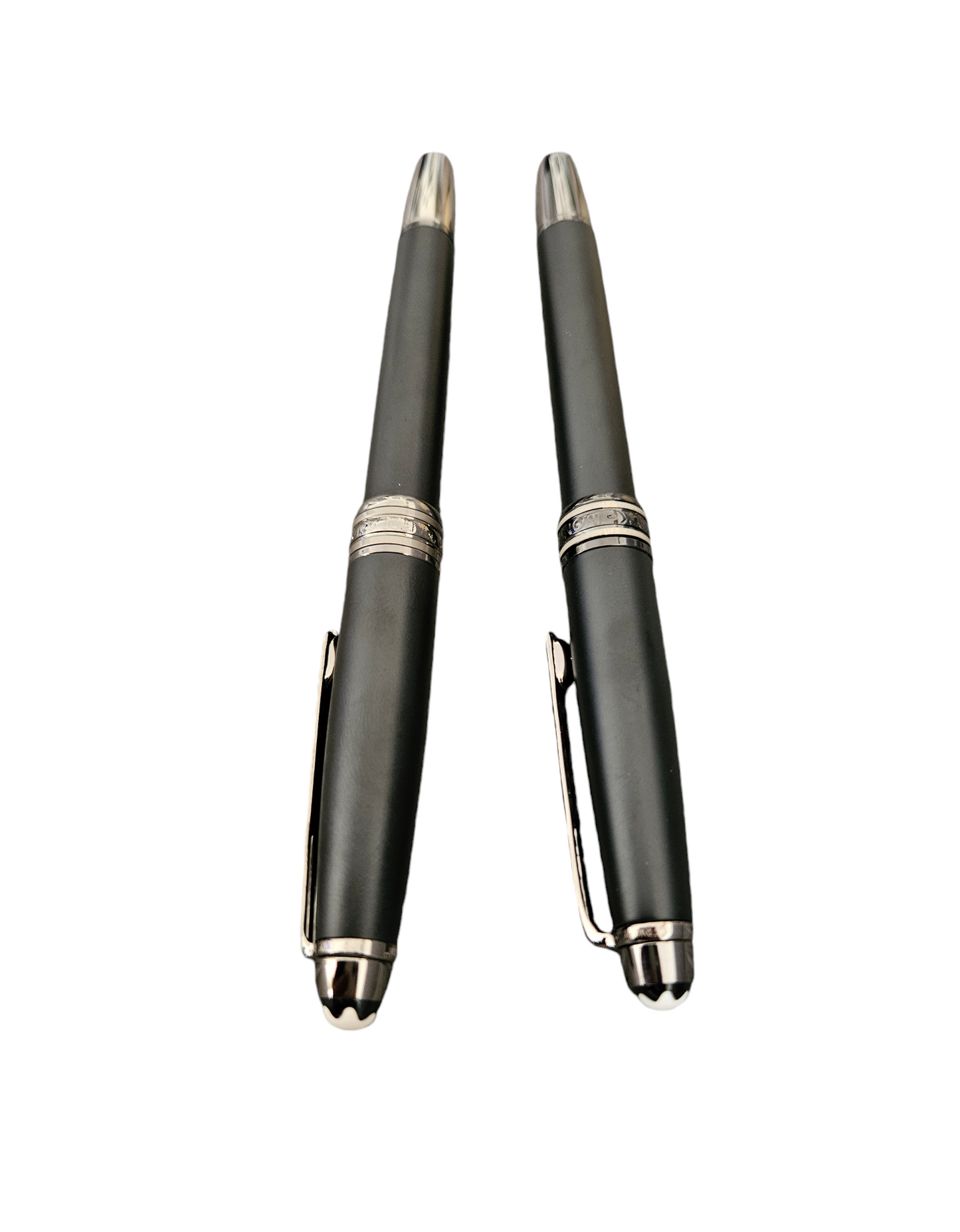 Juego de pluma, pluma estilográfica y bolígrafo Montblanc Meisterstück Glacier Classique