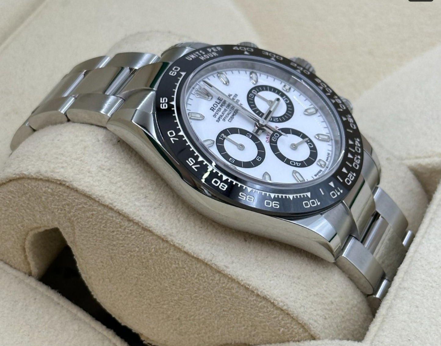 Rolex Cosmograph Daytona 116500LN - White (Panda) dial