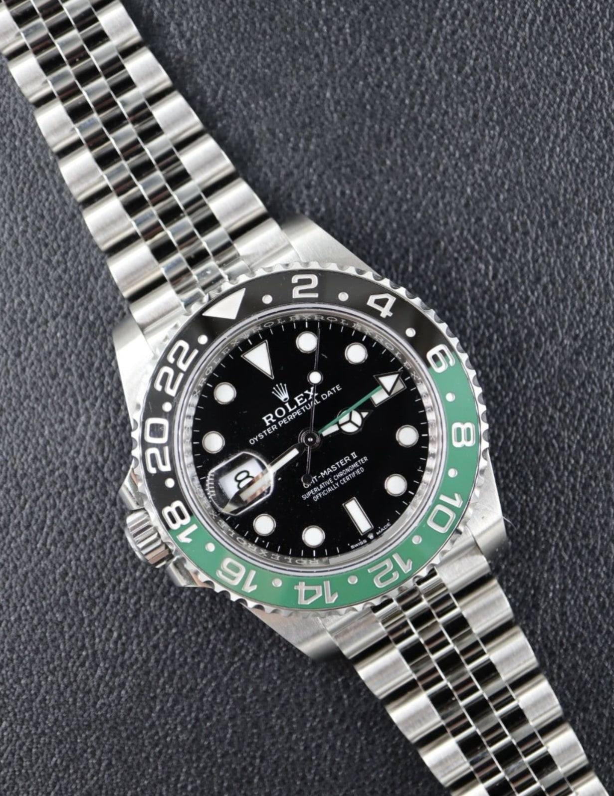 Rolex GMT-Master II
Rolex GMT-Master || Sprite
