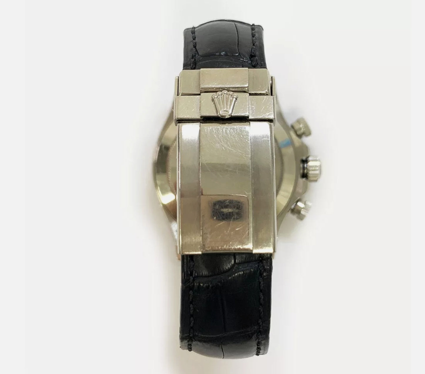 Orologio Rolex Daytona Oro Bianco 18k Madreperla Diamante