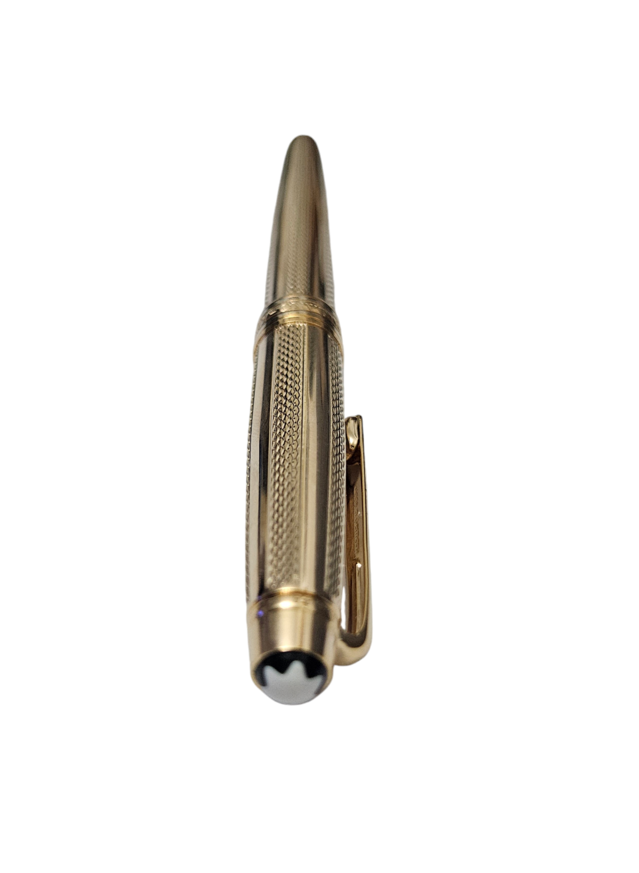 BOLÍGRAFO MONTBLANC MEISTERSTÜCK BAÑADO EN ORO