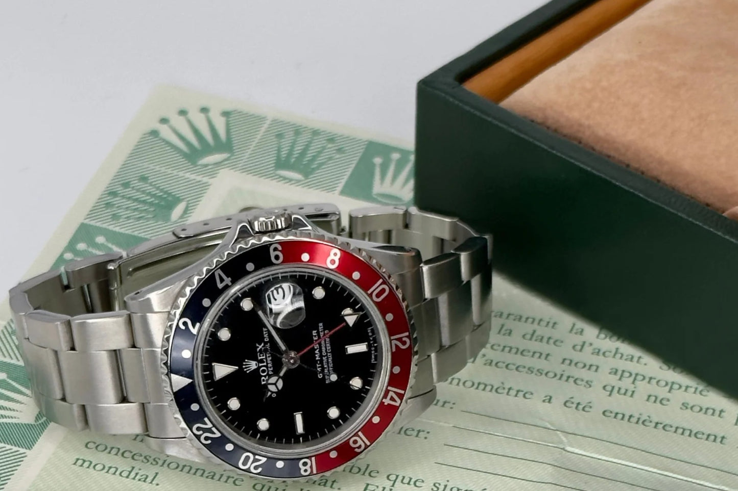 Rolex GMT-Master II