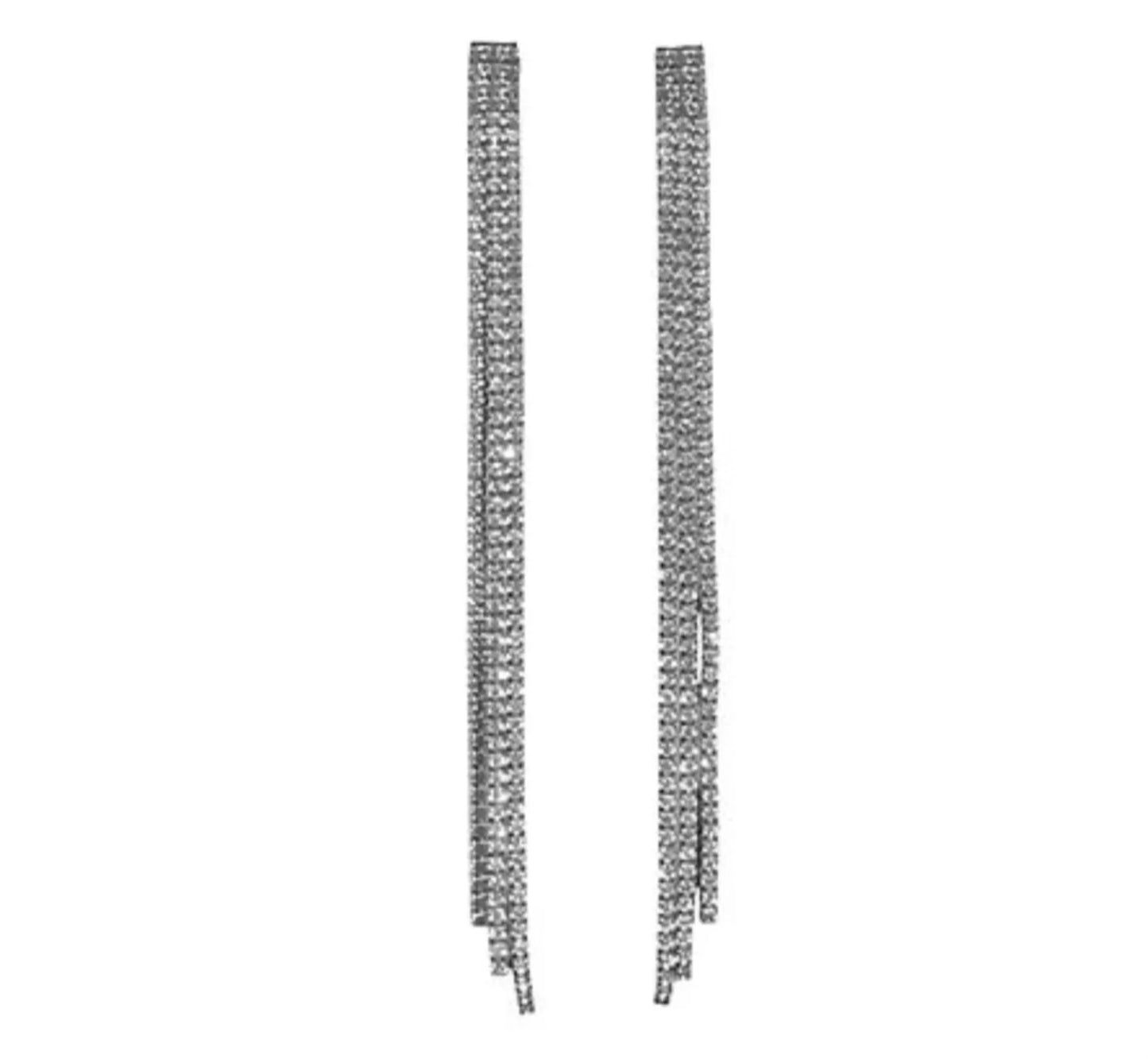 Orecchini tennis diamante naturale 2.00ct