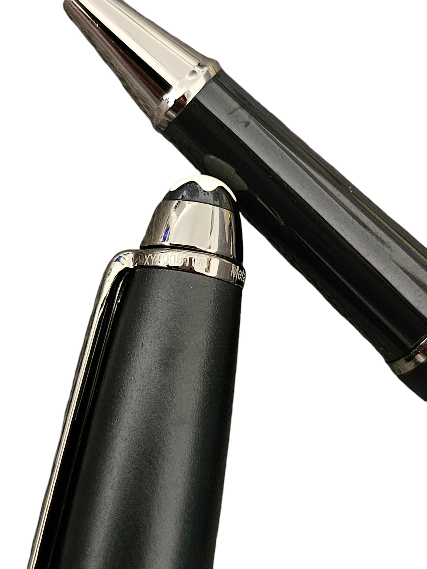 Juego de pluma, pluma estilográfica y bolígrafo Montblanc Meisterstück Glacier Classique