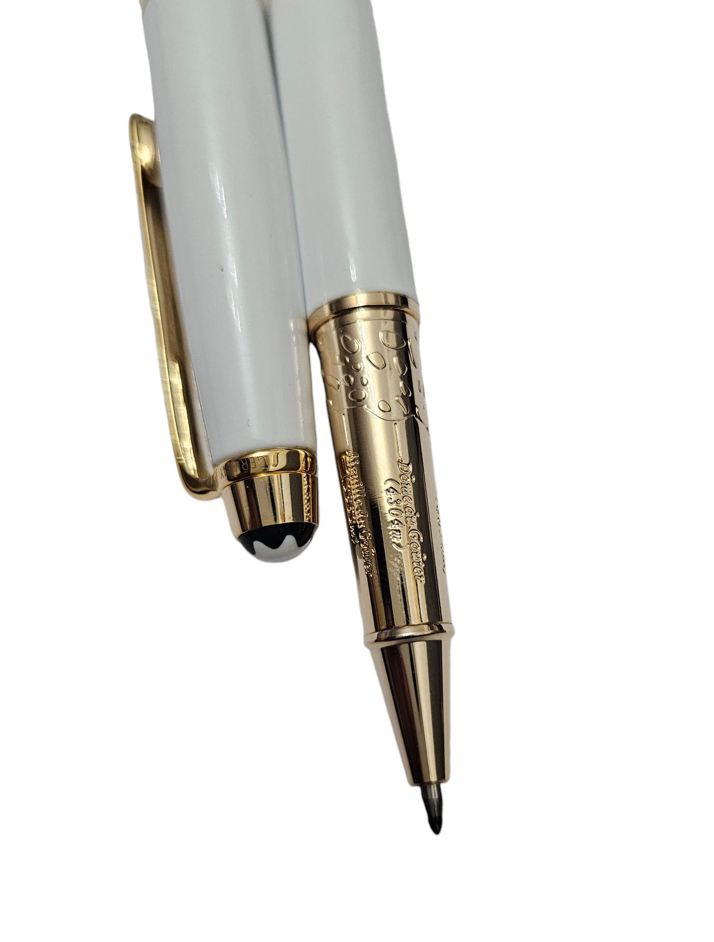 BOLÍGRAFO MONTBLANC MEISTERSTÜCK BAÑADO EN ORO