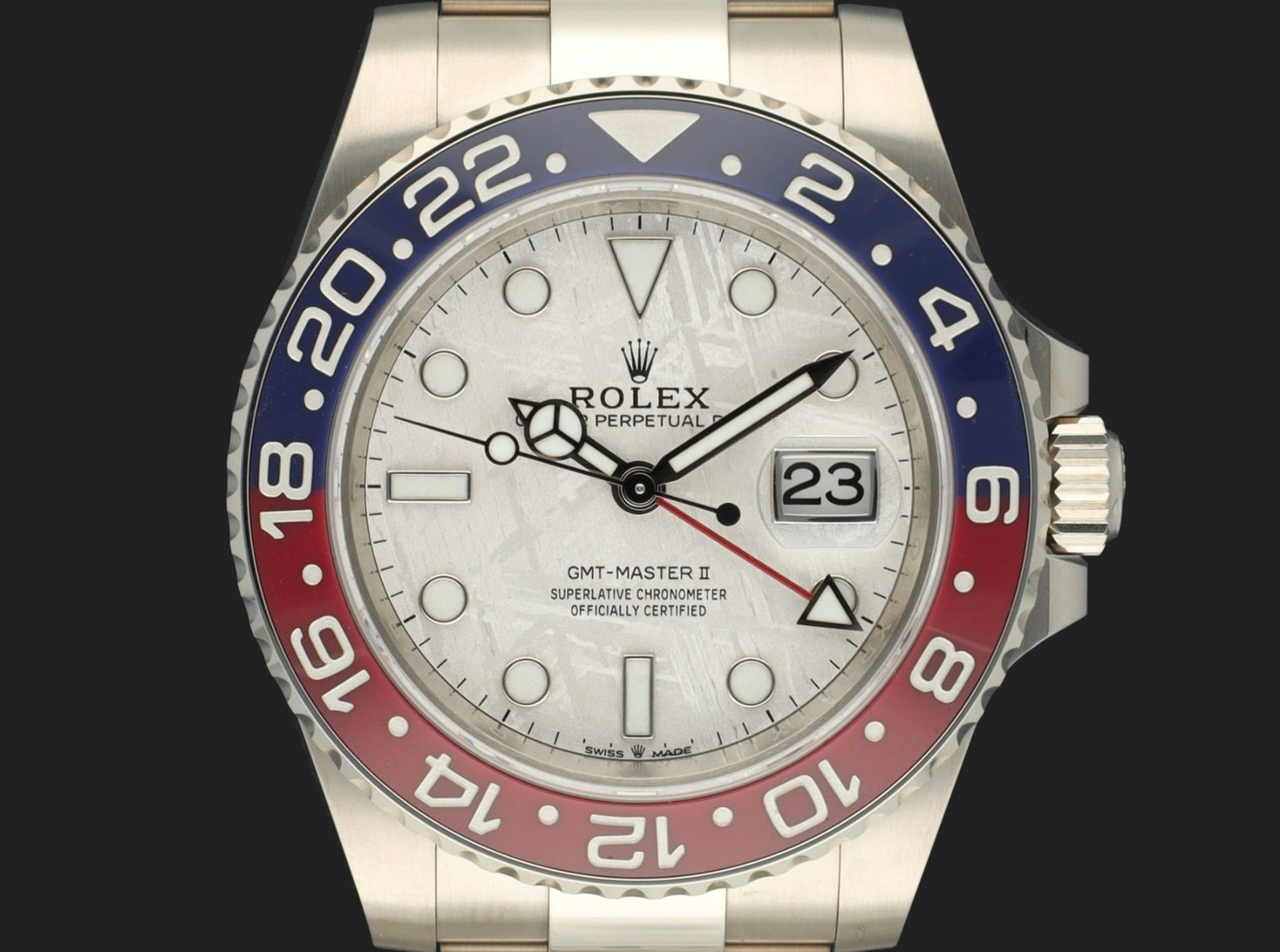 Rolex GMT-Master II
GMT-Master II White Gold 18k Meteorite