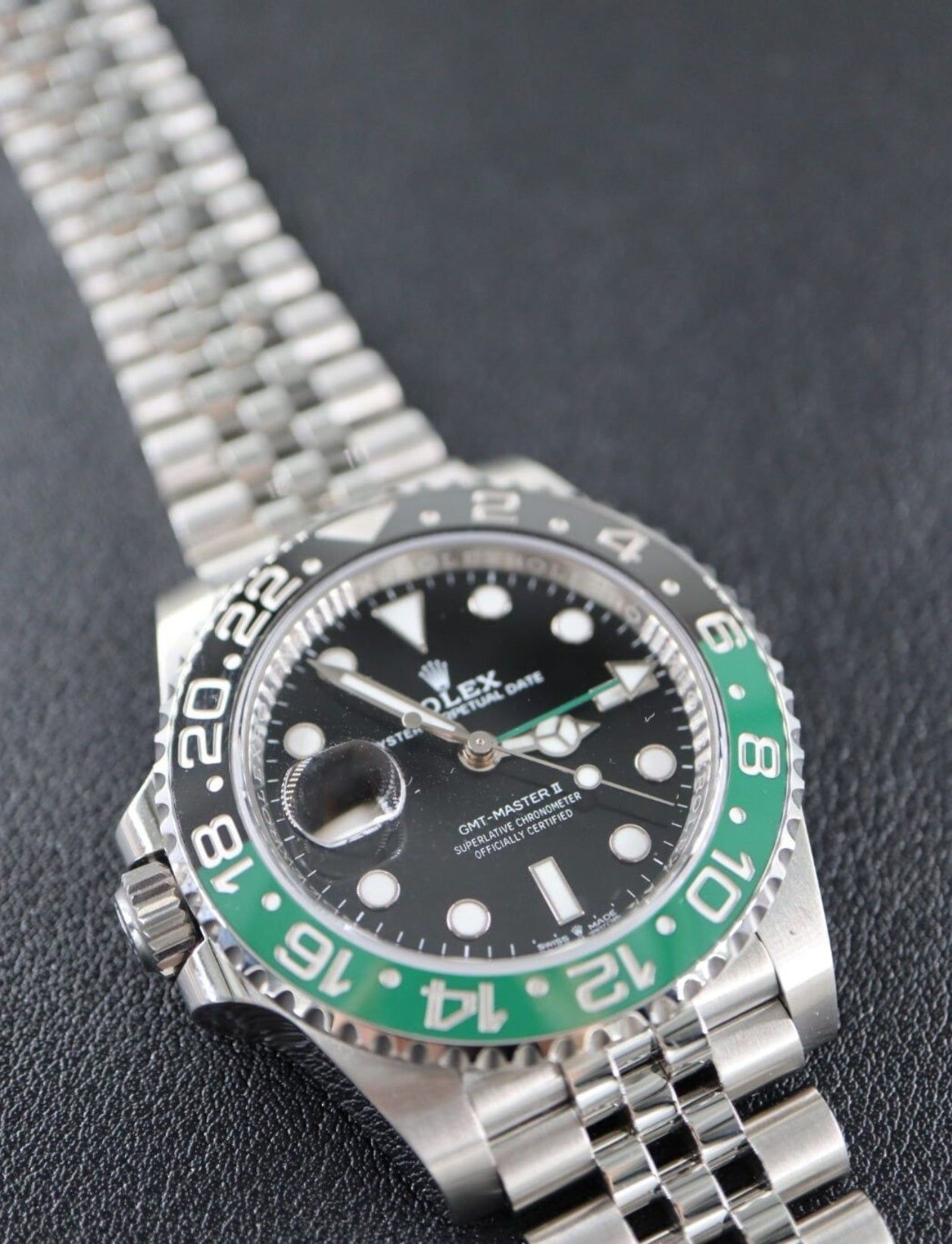 Rolex GMT-Master II
Rolex GMT-Master || Sprite