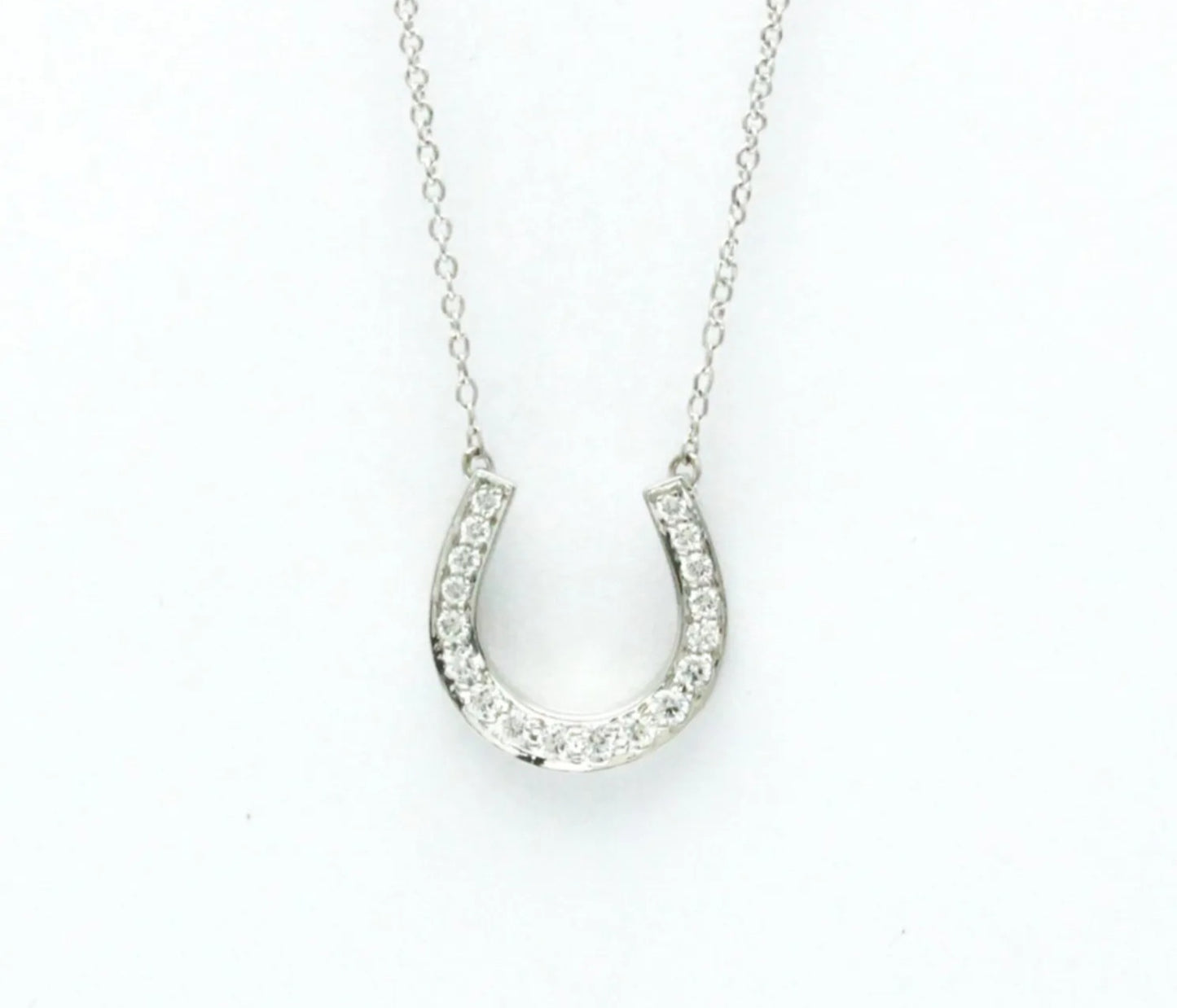 Tiffany & Co. - Collana con ciondolo oro bianco 18k- 0.54 ct diamante naturale