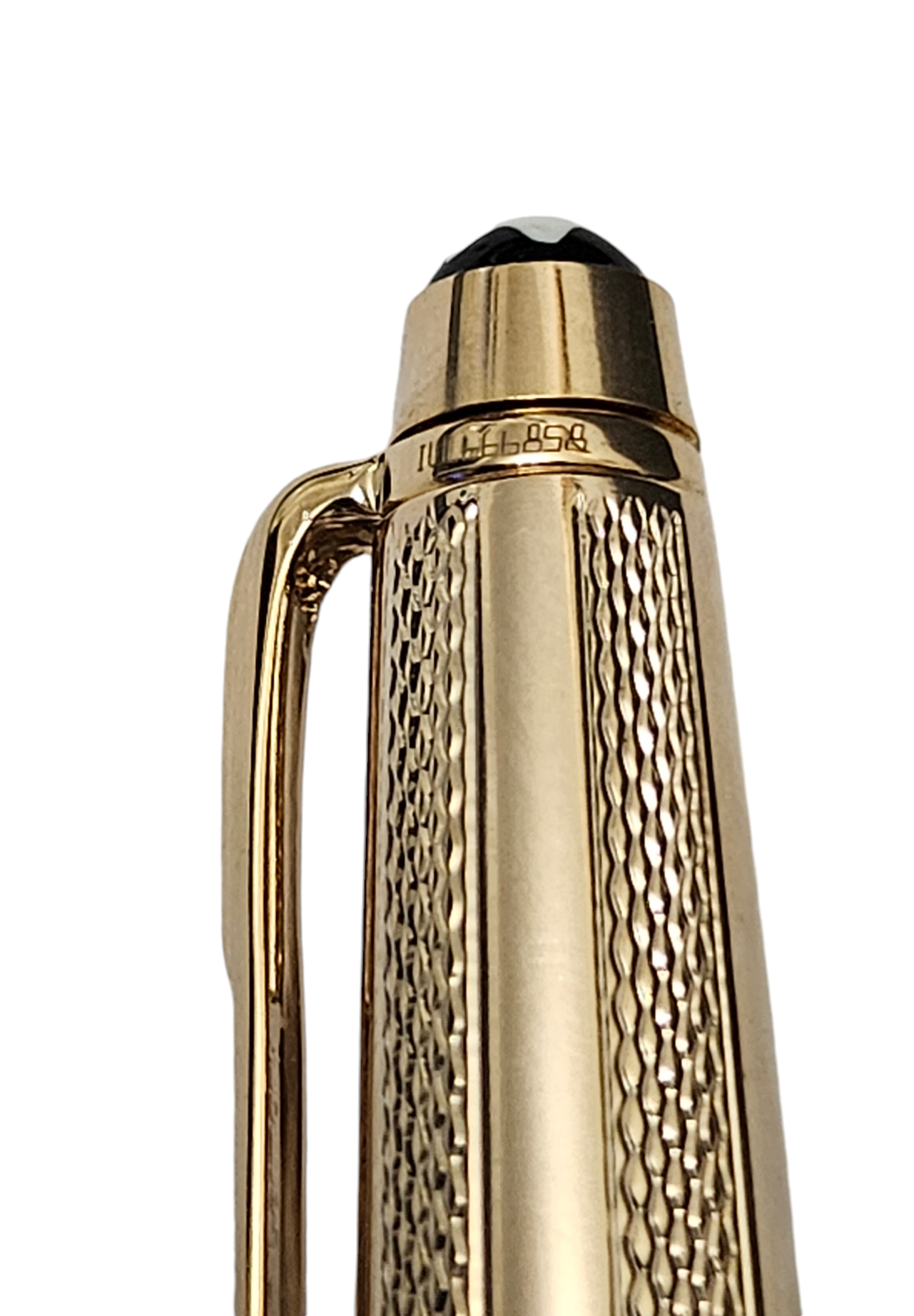 BOLÍGRAFO MONTBLANC MEISTERSTÜCK BAÑADO EN ORO