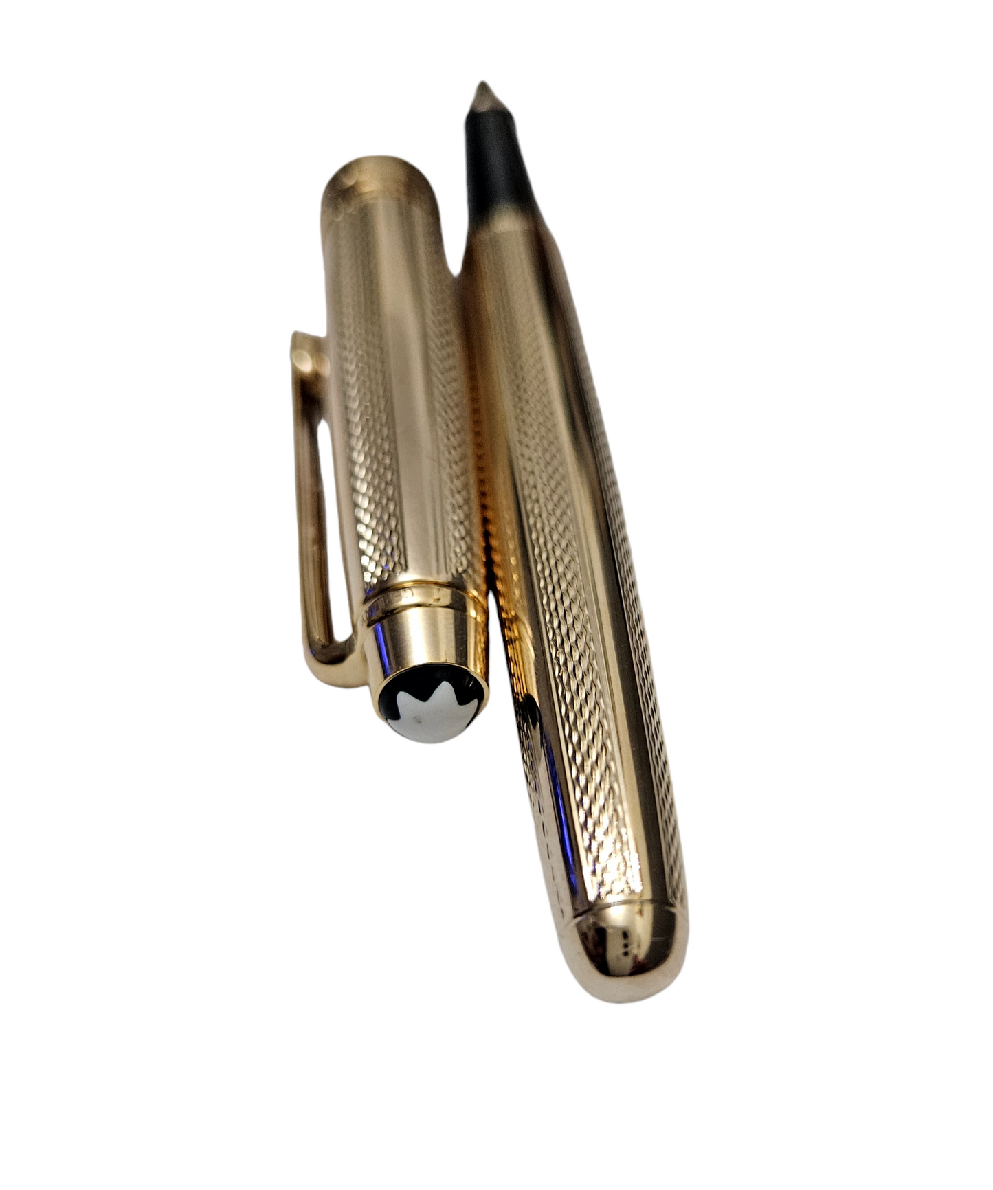 BOLÍGRAFO MONTBLANC MEISTERSTÜCK BAÑADO EN ORO
