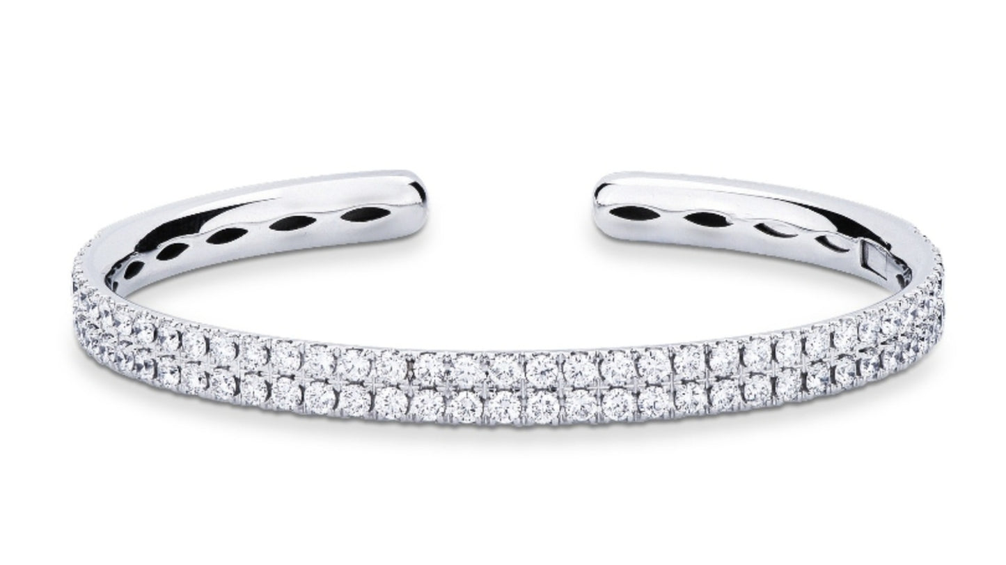 Bracciale in oro 18k e diamanti naturali 2.00ct