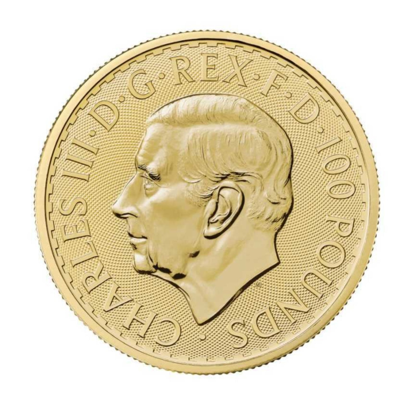 Sterlina oro Carlo III Commemorativa (One Pound Sovereign),