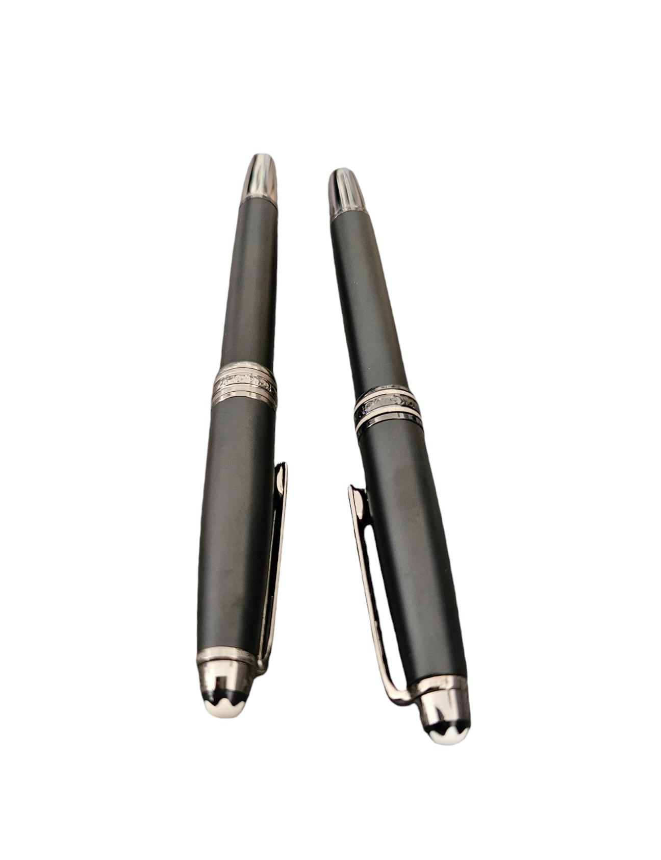 Juego de pluma, pluma estilográfica y bolígrafo Montblanc Meisterstück Glacier Classique
