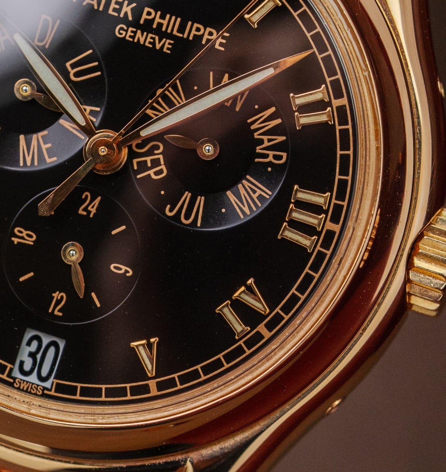 Patek Philippe Annual Calendar
Patek Philippe Annual Calendar 5035R