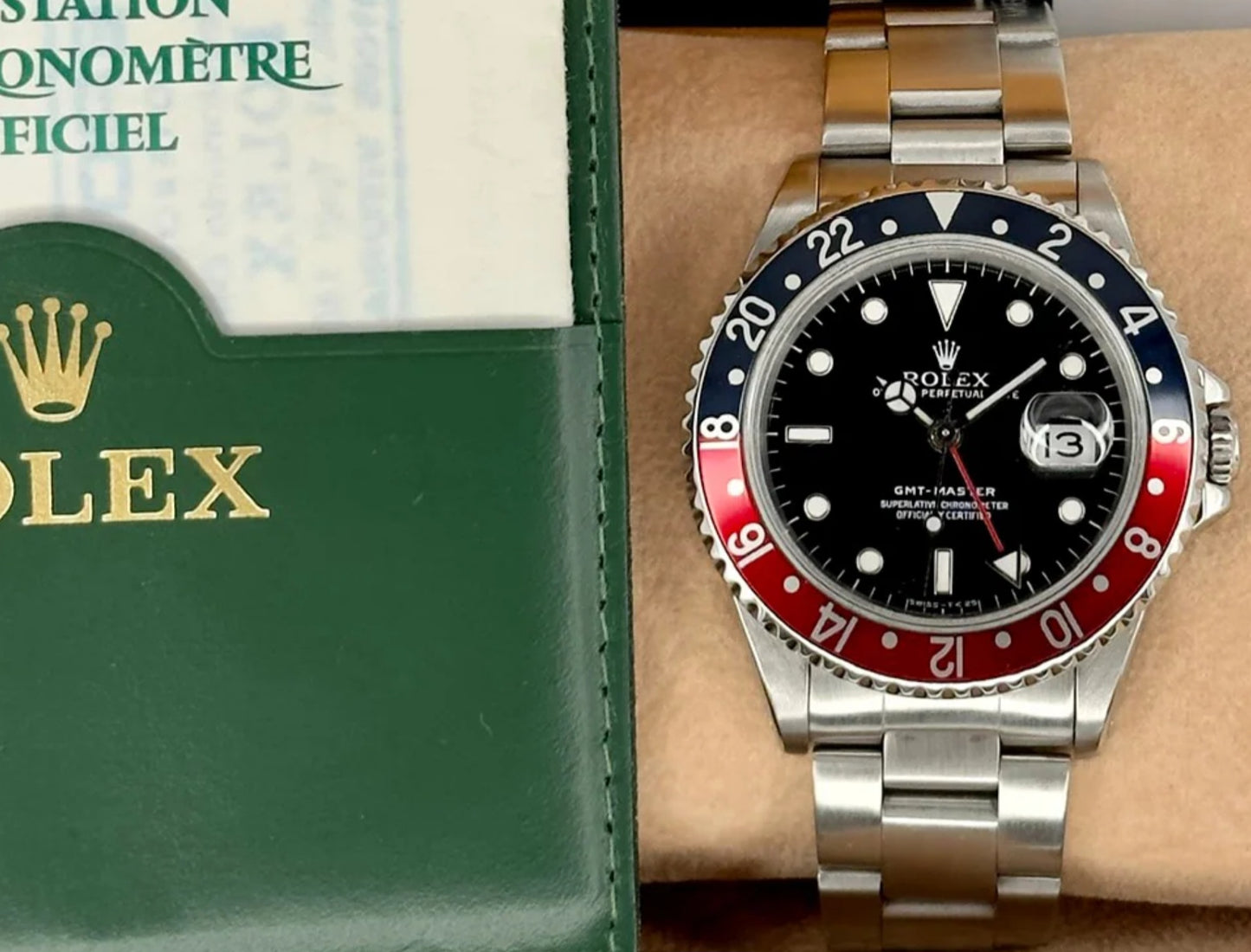 Rolex GMT-Master II
