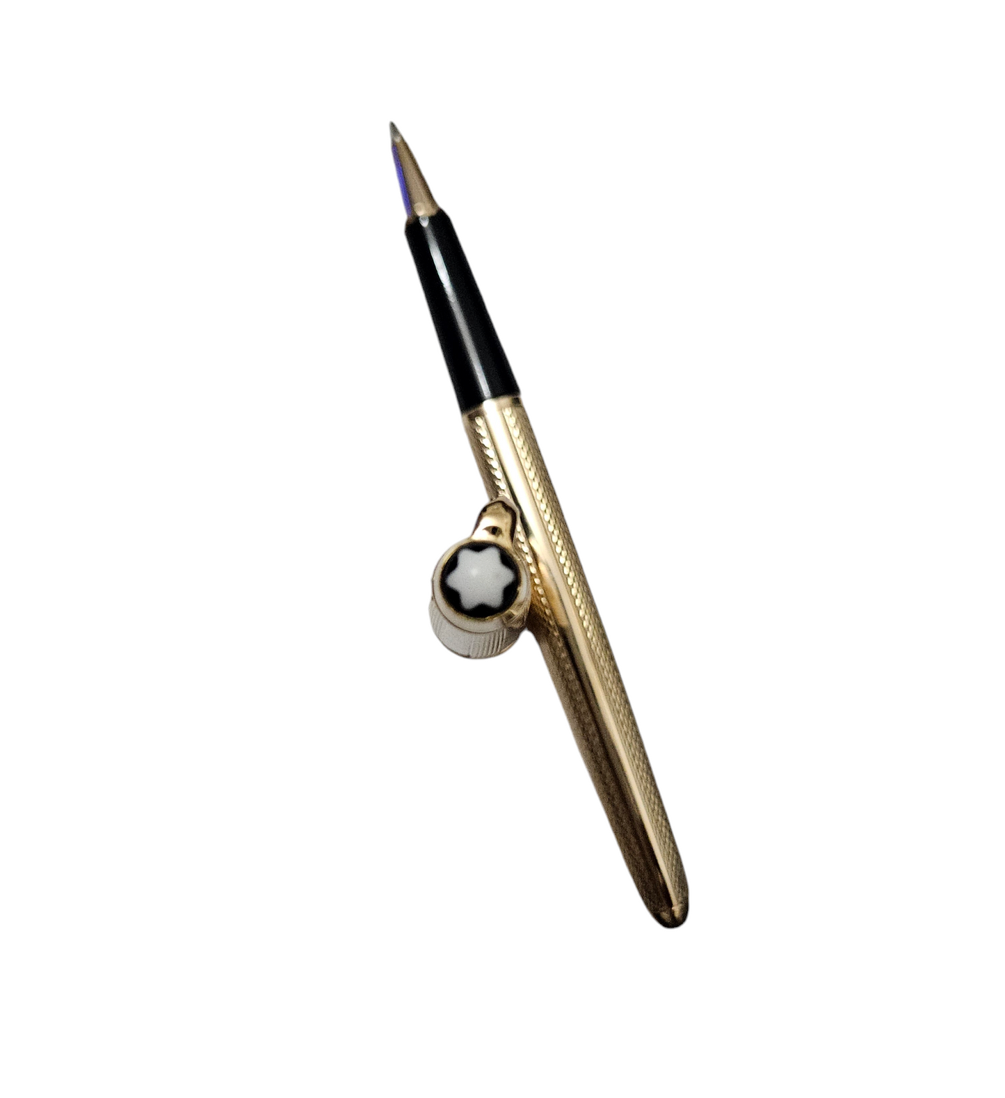 BOLÍGRAFO MONTBLANC MEISTERSTÜCK BAÑADO EN ORO