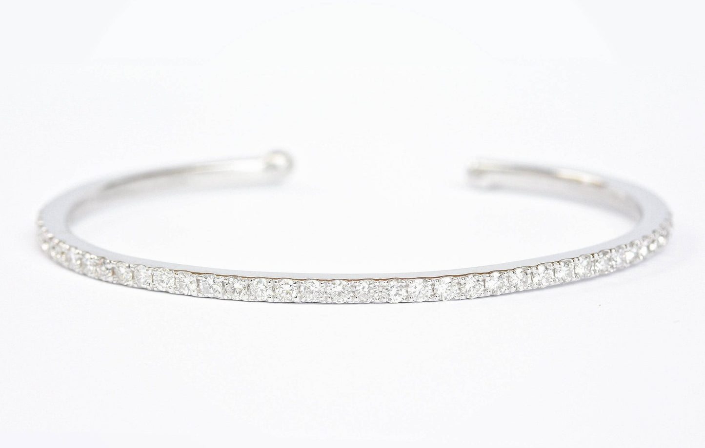 Bracciale in oro e diamanti naturali 1.65 ct